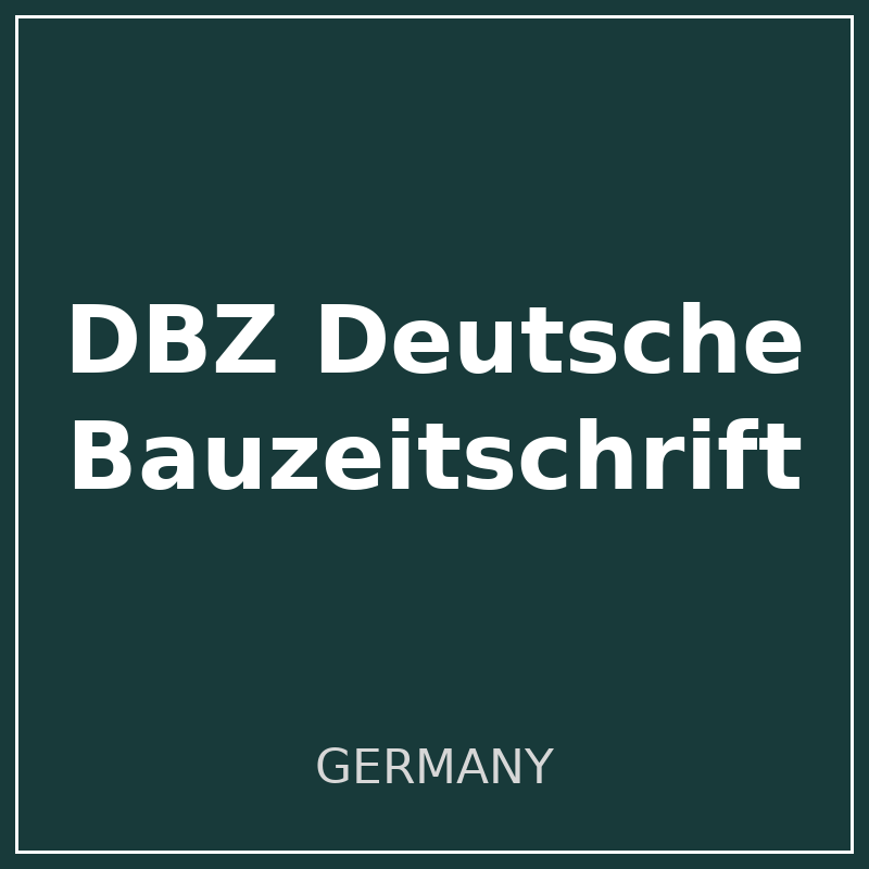 DBZ Deutsche Bauzeitschrift logo