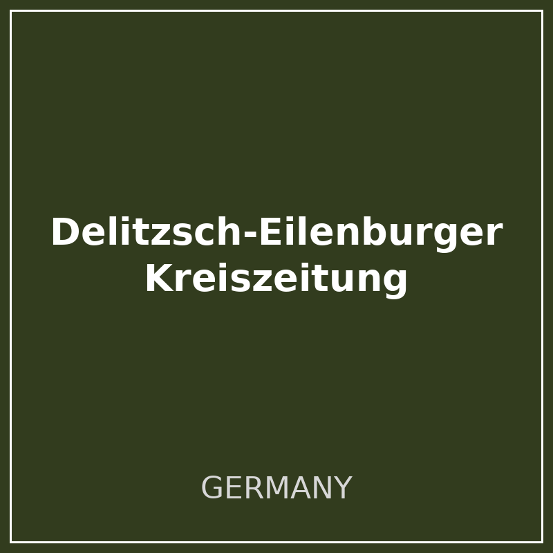 Delitzsch-Eilenburger Kreiszeitung logo