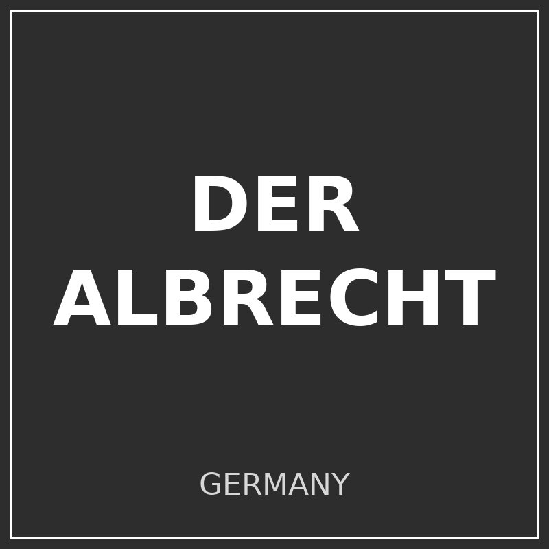DER ALBRECHT logo