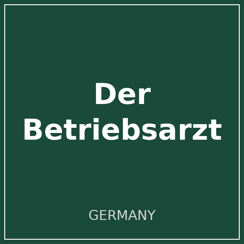 Der Betriebsarzt logo