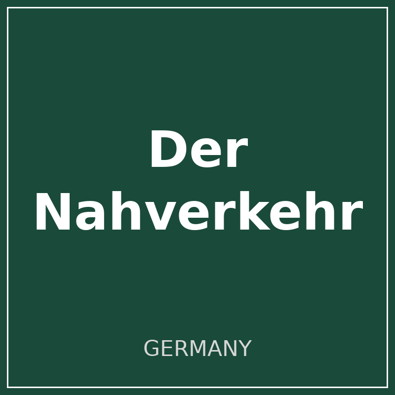 Der Nahverkehr logo