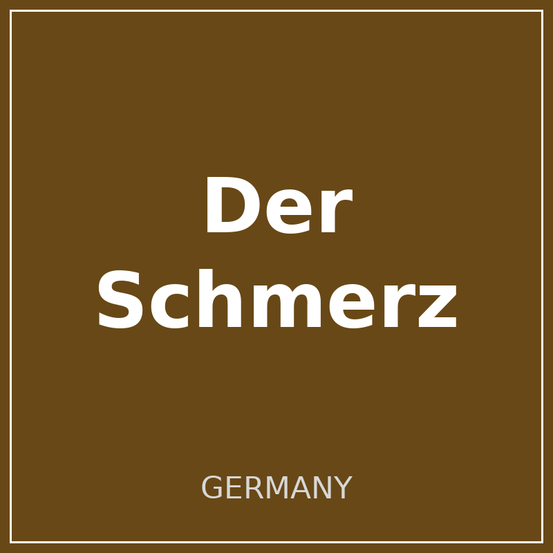 Der Schmerz logo