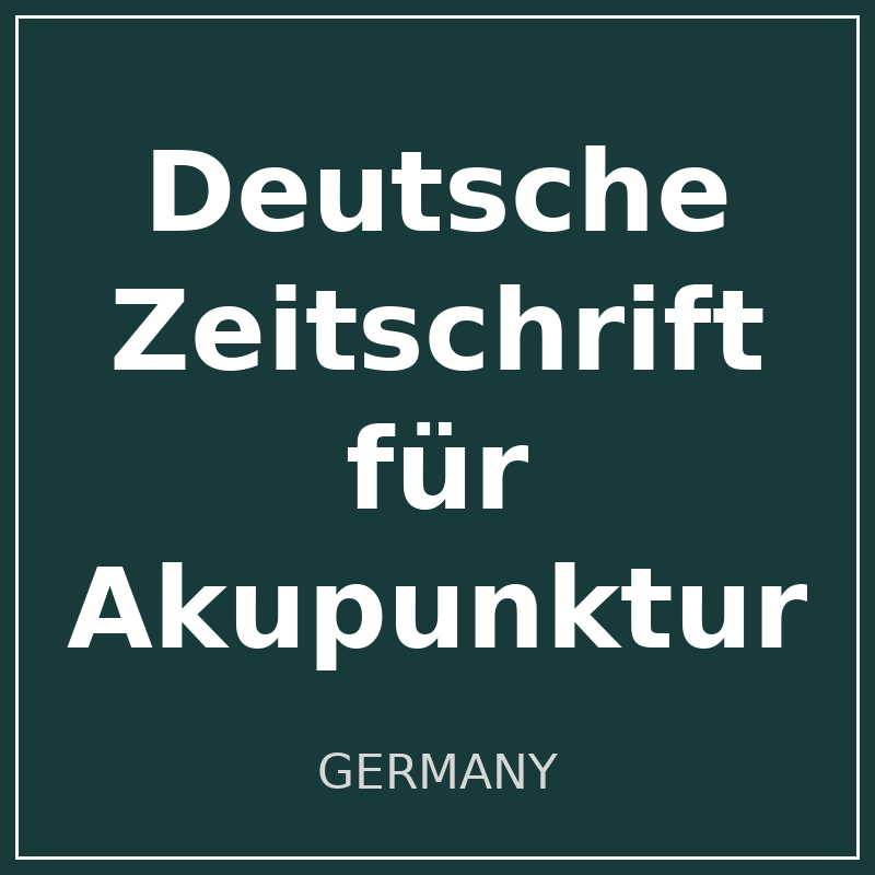 Deutsche Zeitschrift für Akupunktur logo