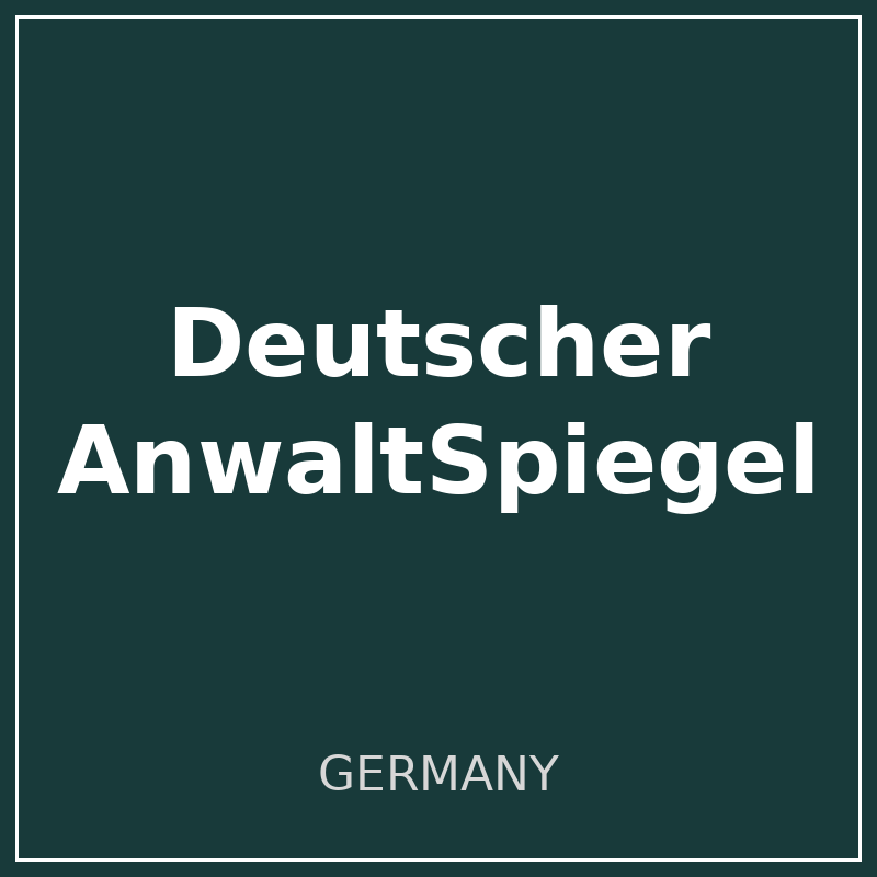 Deutscher AnwaltSpiegel logo