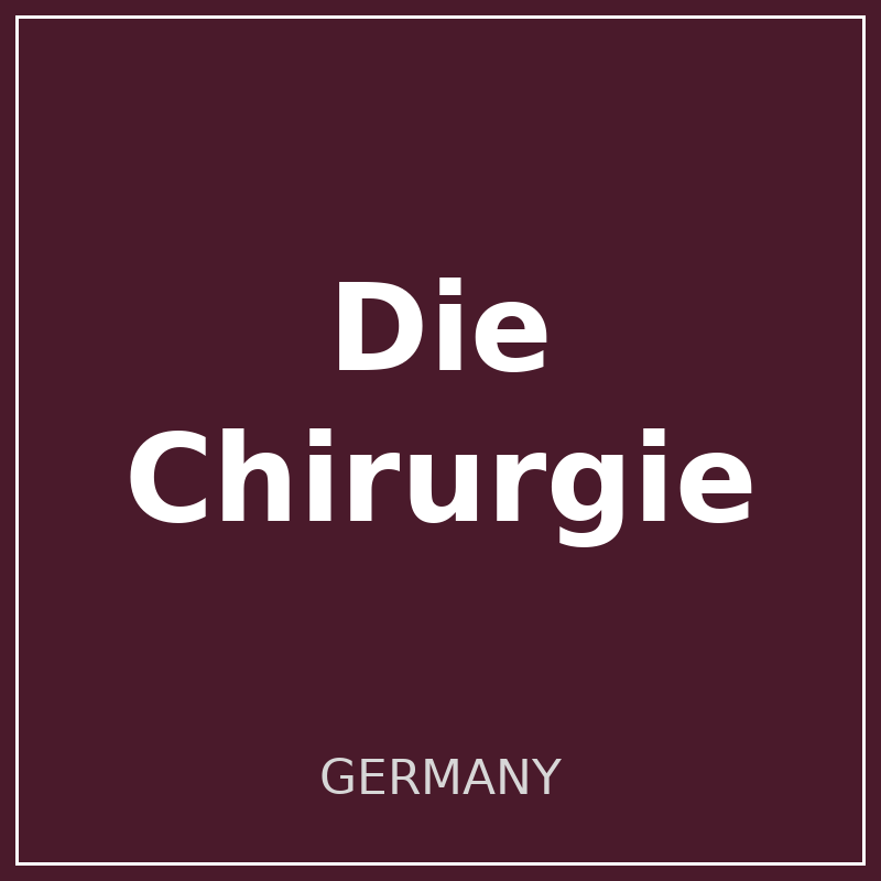 Die Chirurgie logo