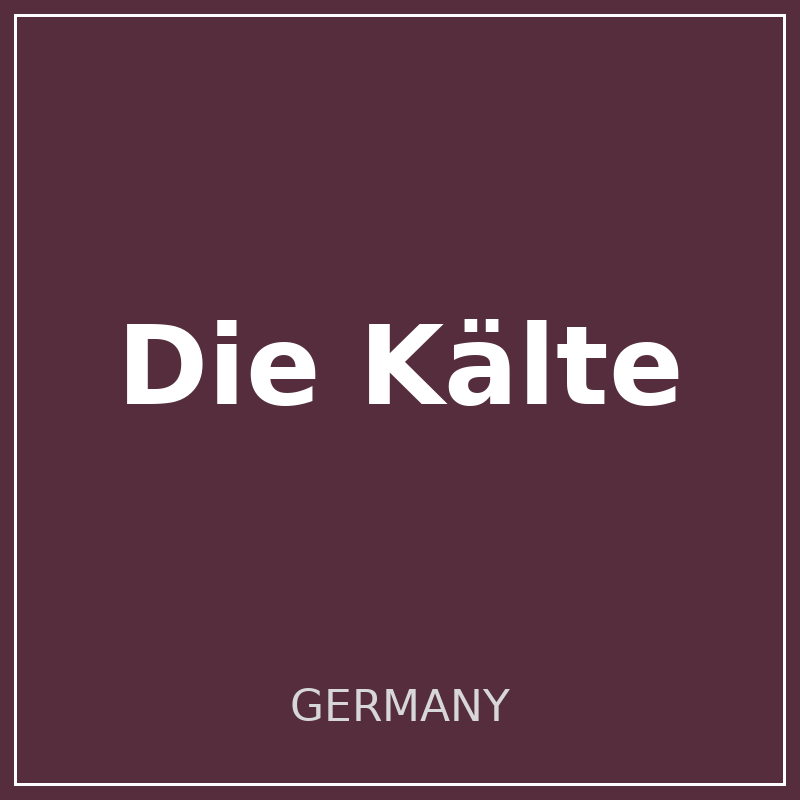 Die Kälte logo