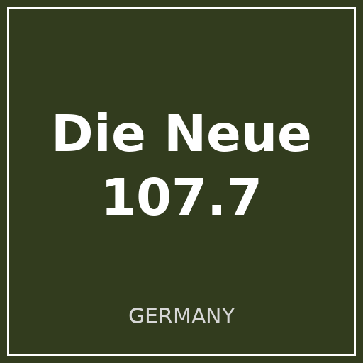 Die Neue 107.7 logo