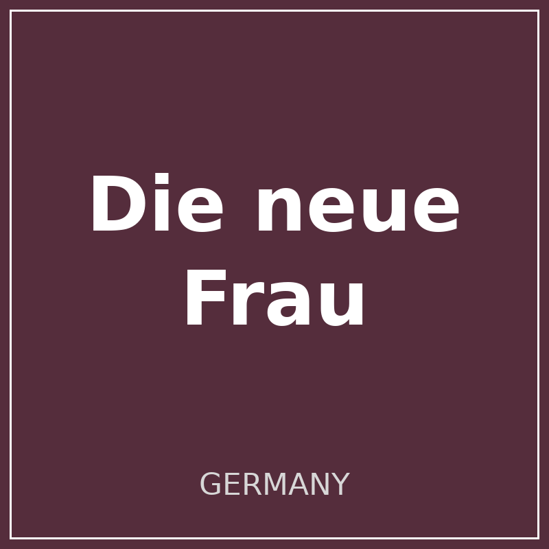 Die neue Frau logo