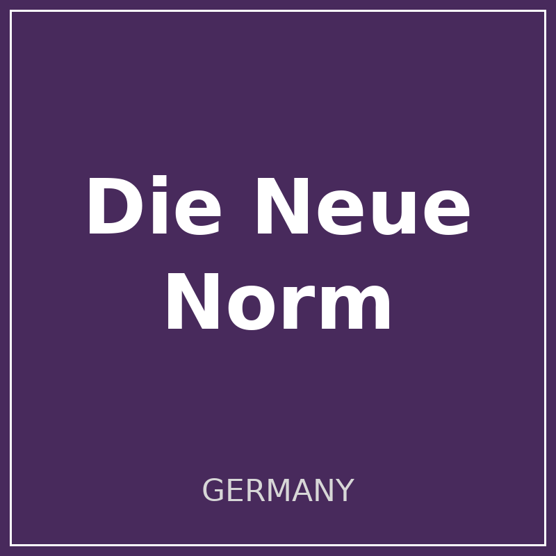 Die Neue Norm logo