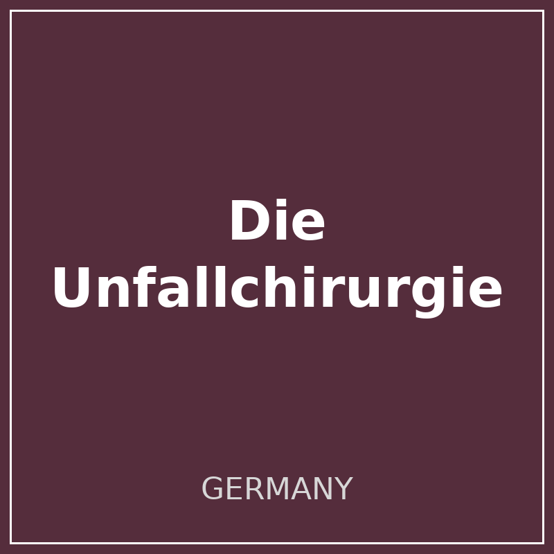 Die Unfallchirurgie logo