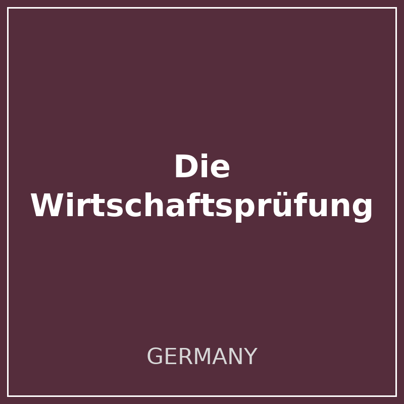 Die Wirtschaftsprüfung logo