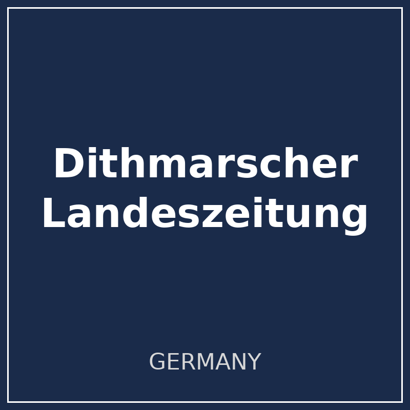 Dithmarscher Landeszeitung logo