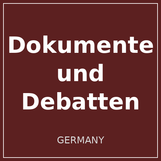 Dokumente und Debatten logo