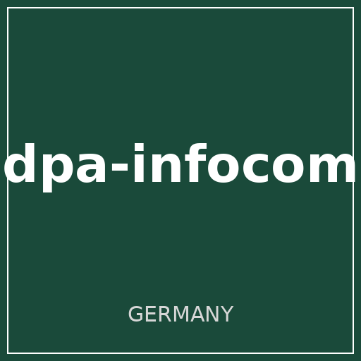 dpa-infocom logo