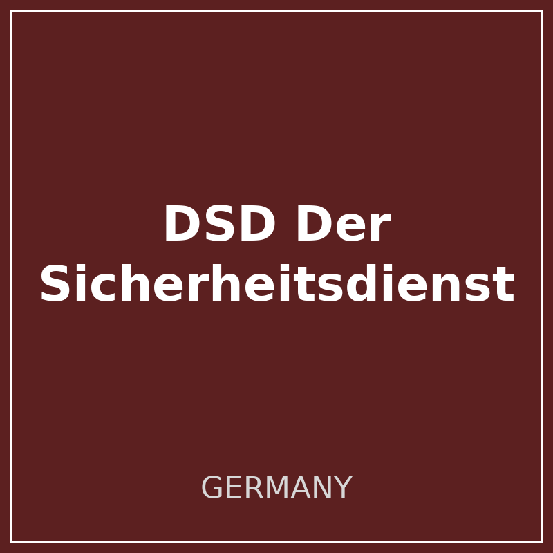DSD Der Sicherheitsdienst logo