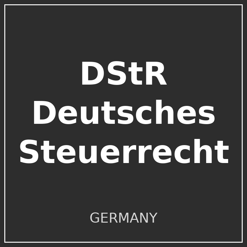 DStR Deutsches Steuerrecht logo