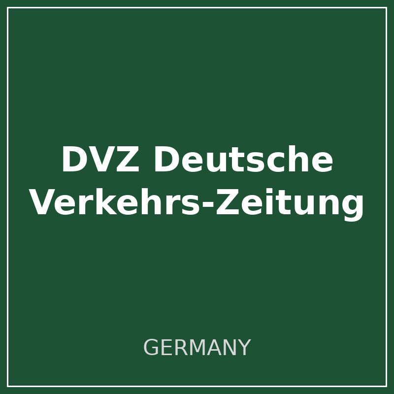DVZ Deutsche Verkehrs-Zeitung logo