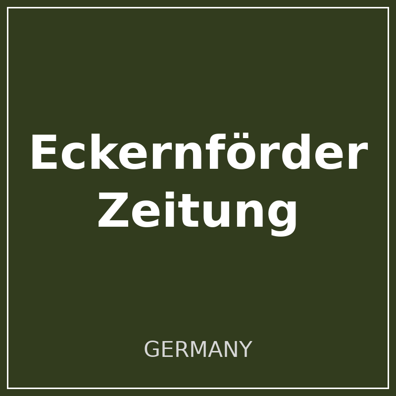 Eckernförder Zeitung logo