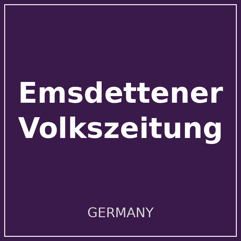 Emsdettener Volkszeitung logo