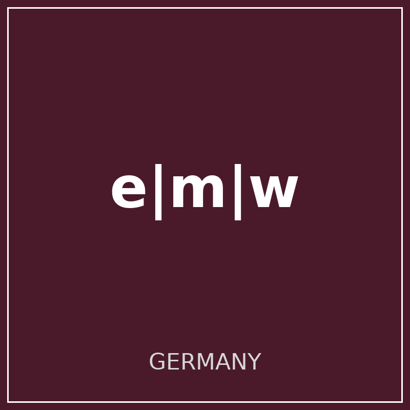 e|m|w logo