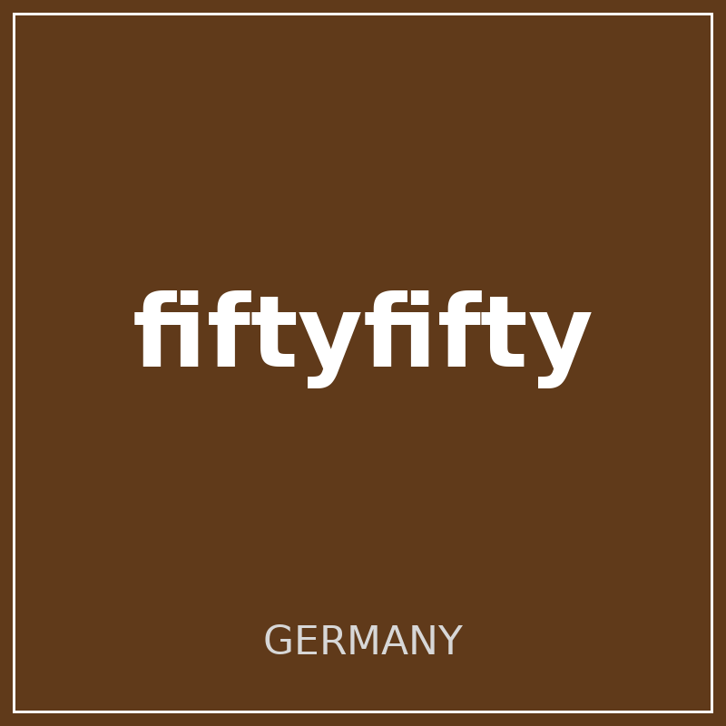 fiftyfifty logo