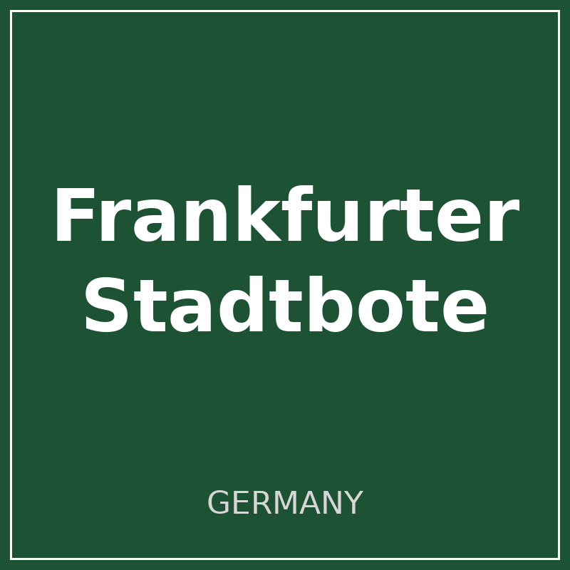 Frankfurter Stadtbote logo