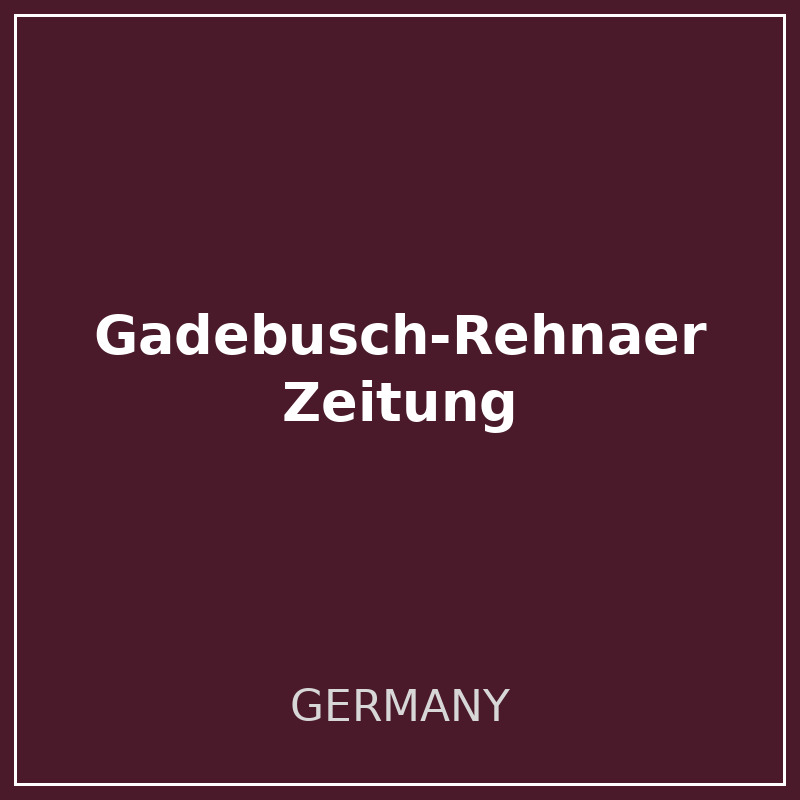 Gadebusch-Rehnaer Zeitung logo