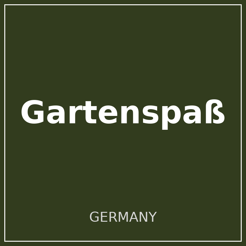 Gartenspaß logo