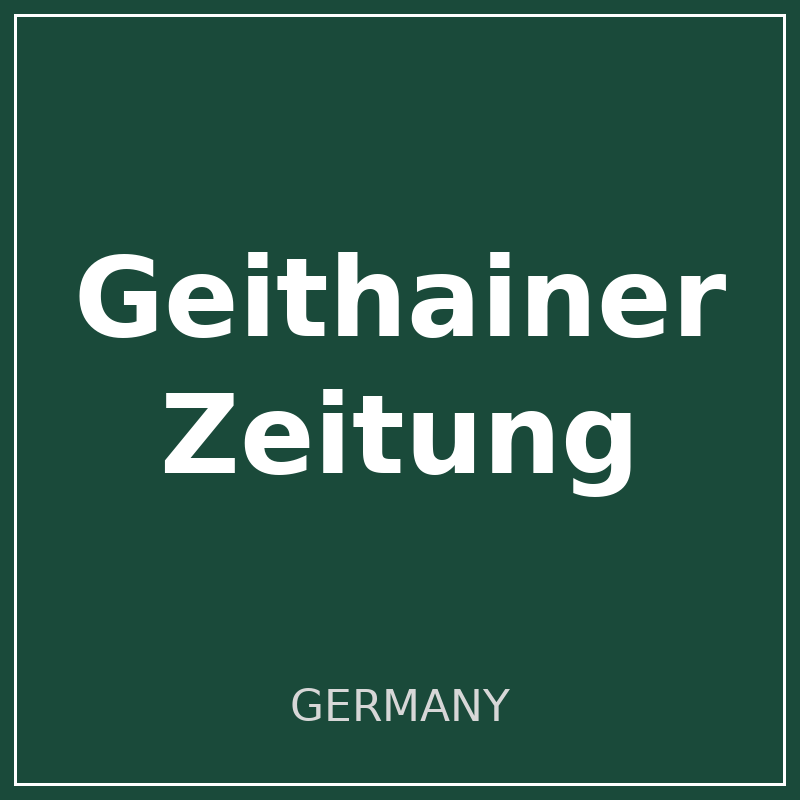 Geithainer Zeitung logo