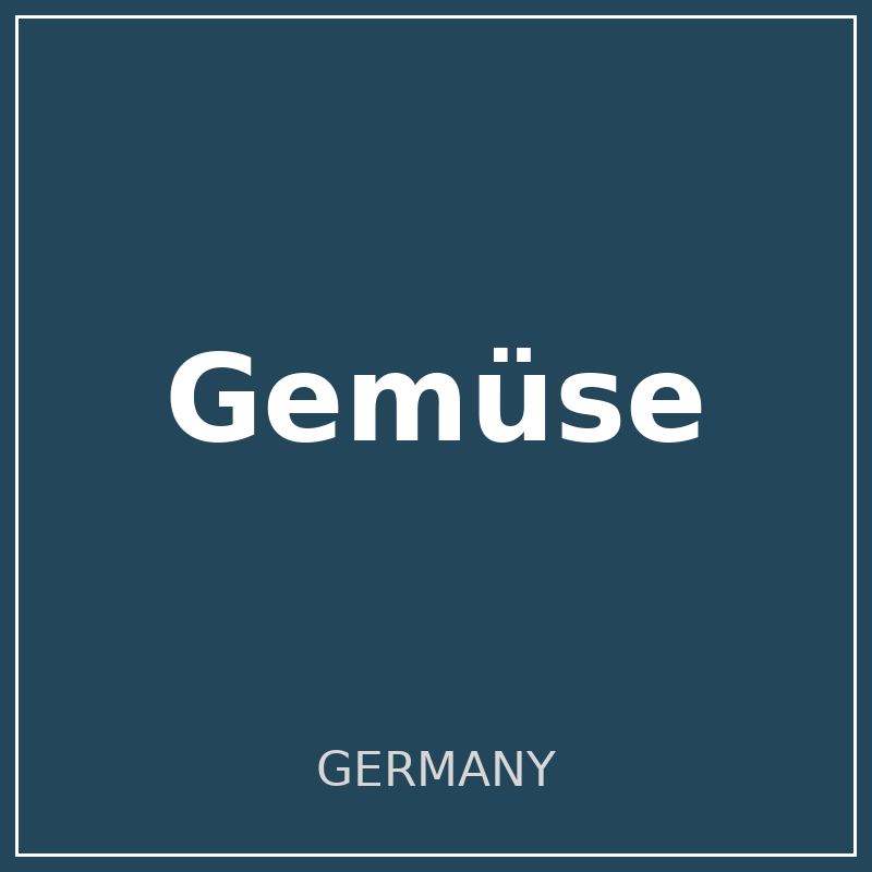 Gemüse logo