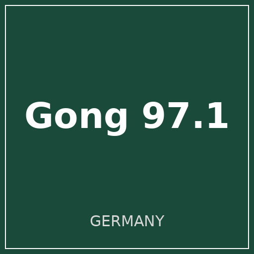 Gong 97.1 logo