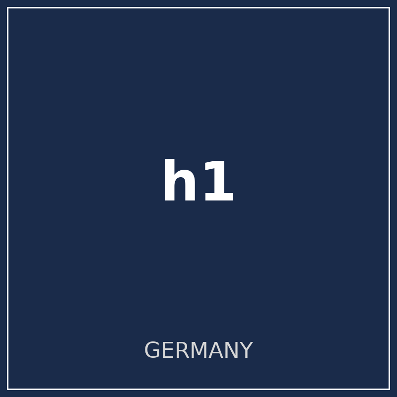 h1 logo