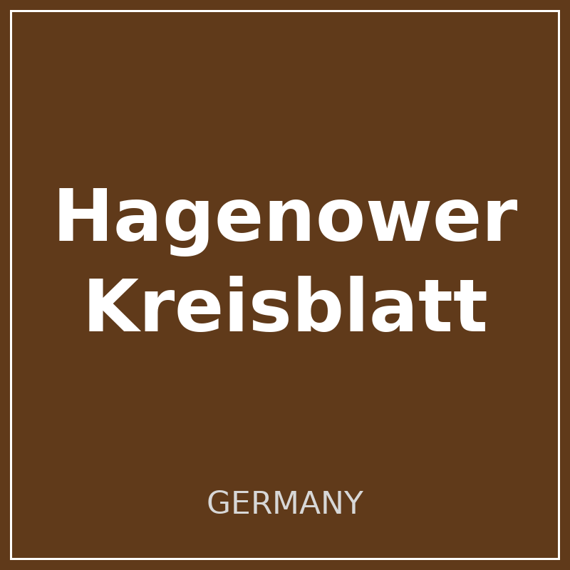 Hagenower Kreisblatt logo