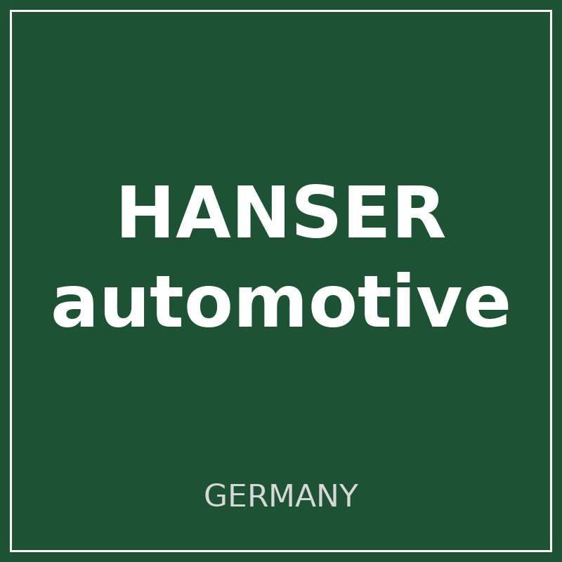 HANSER automotive logo