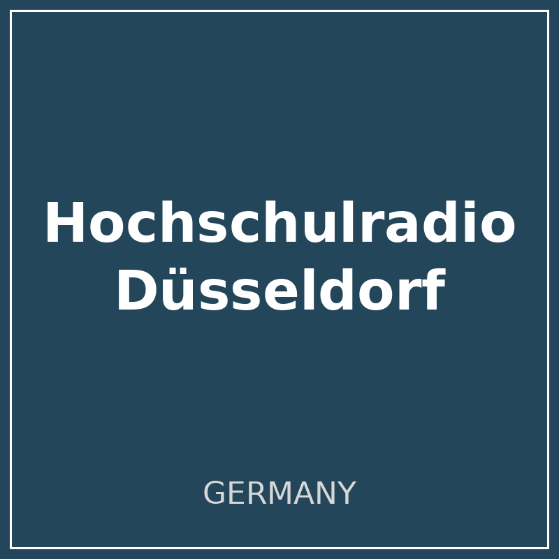 Hochschulradio Düsseldorf logo