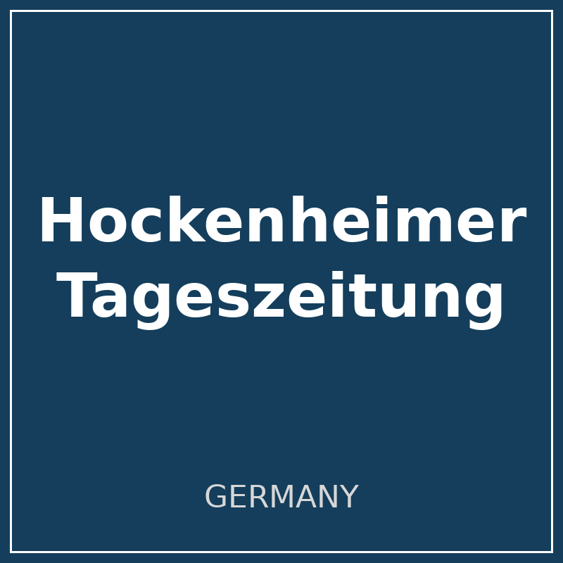 Hockenheimer Tageszeitung logo