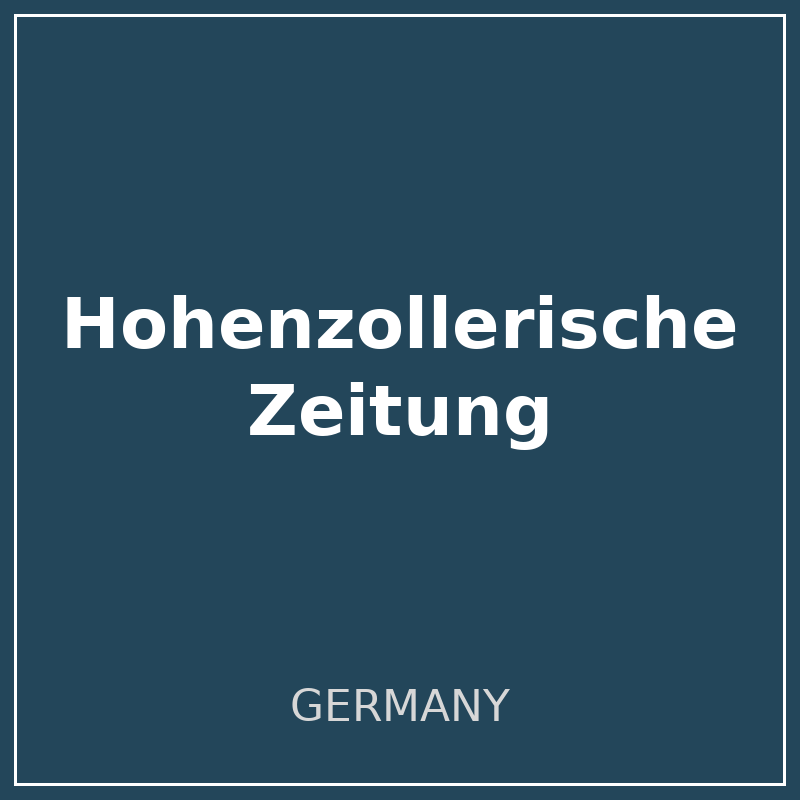 Hohenzollerische Zeitung logo