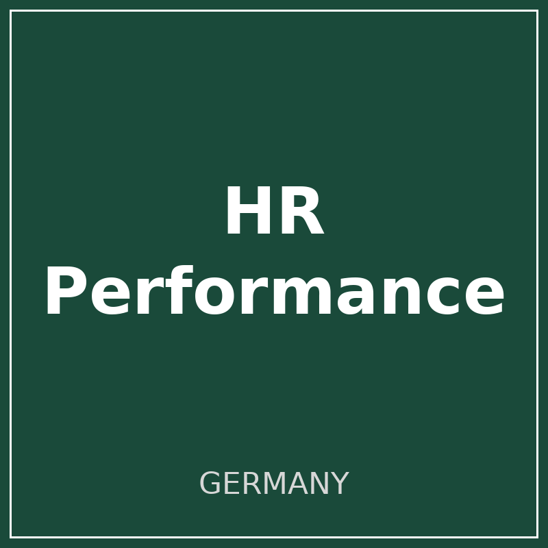 HR Performance logo