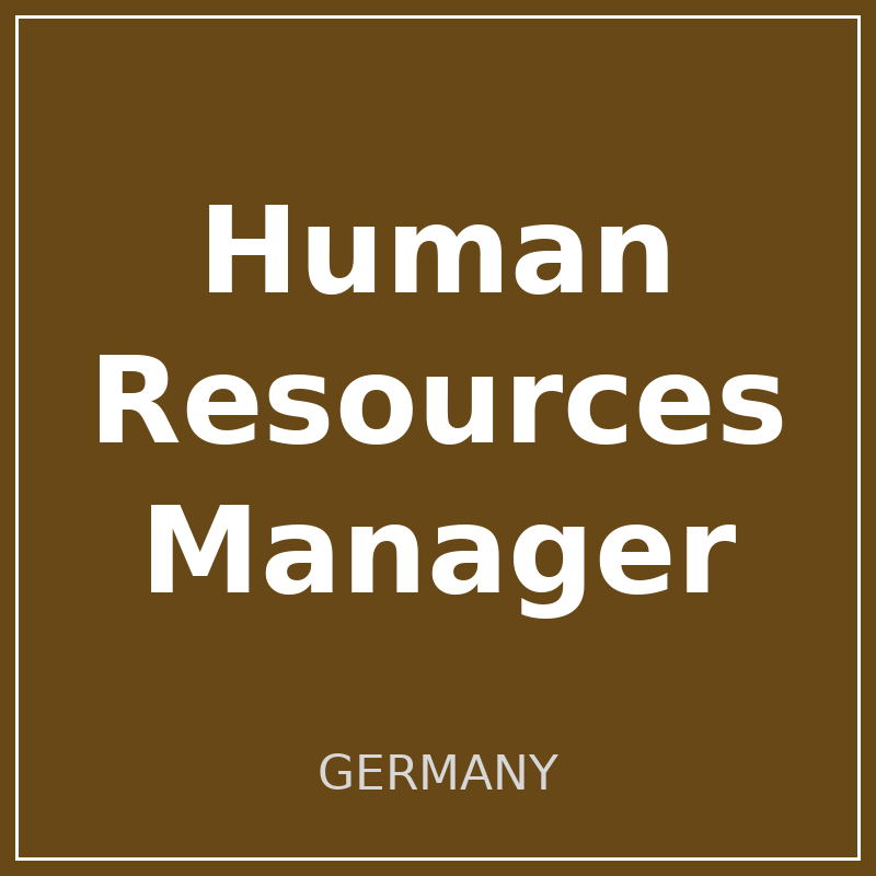 Human Resources Manager logo