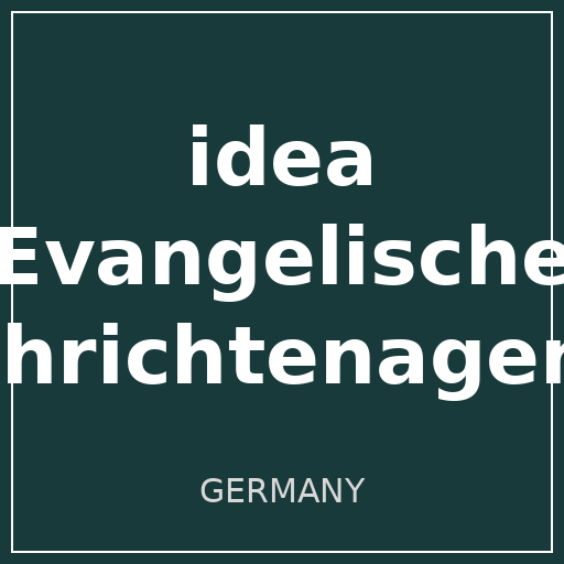 idea Evangelische Nachrichtenagentur logo