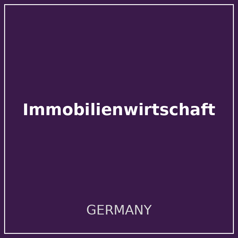 Immobilienwirtschaft logo