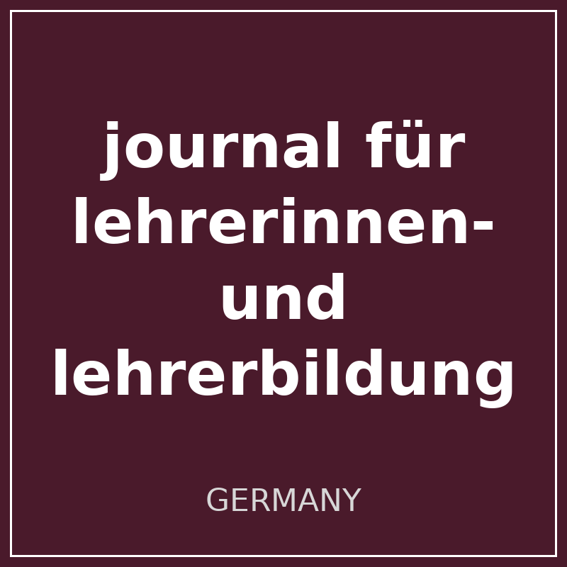 journal für lehrerinnen- und lehrerbildung logo