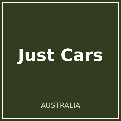 Just Cars logo