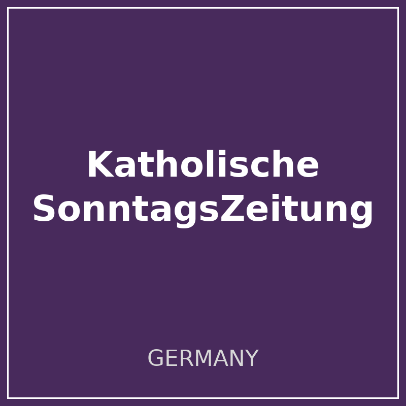 Katholische SonntagsZeitung logo