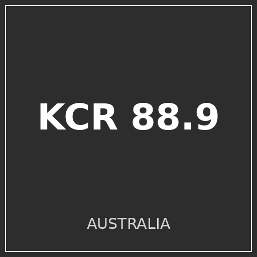 KCR 88.9 logo