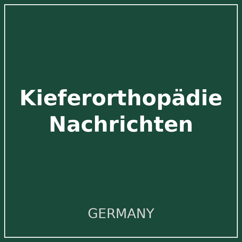 Kieferorthopädie Nachrichten logo