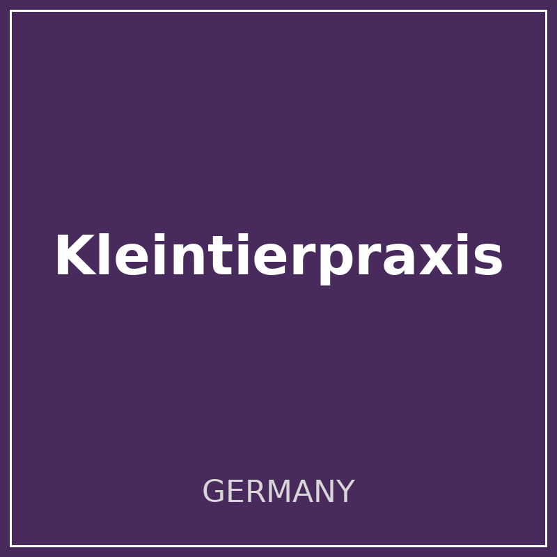 Kleintierpraxis logo