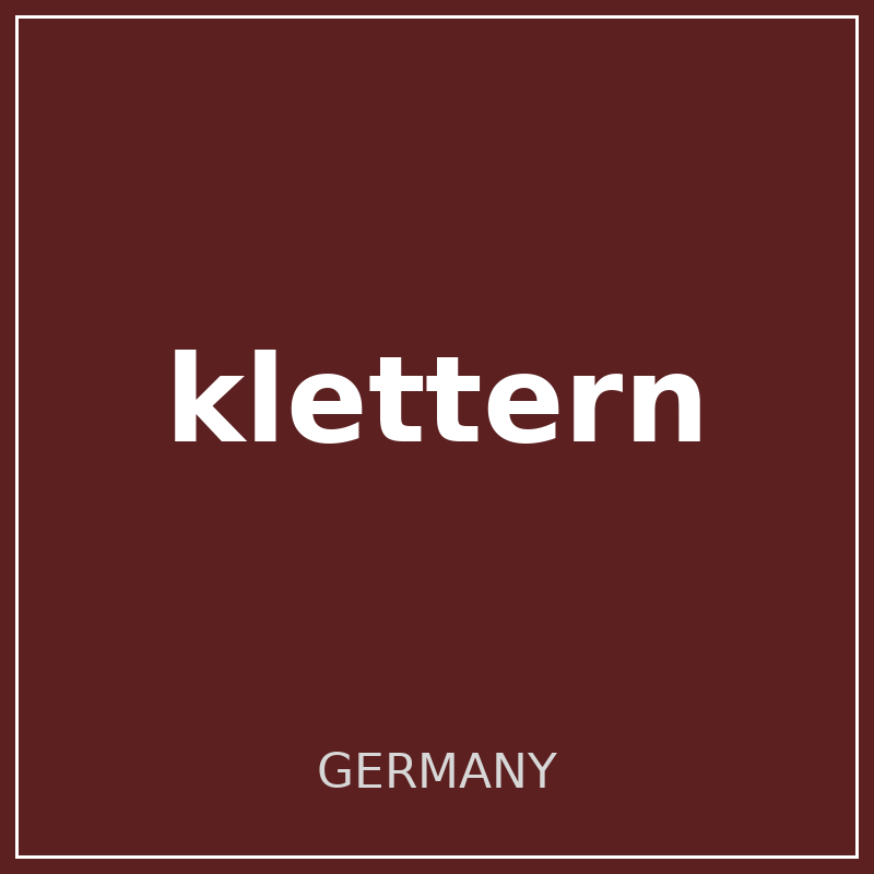 klettern logo
