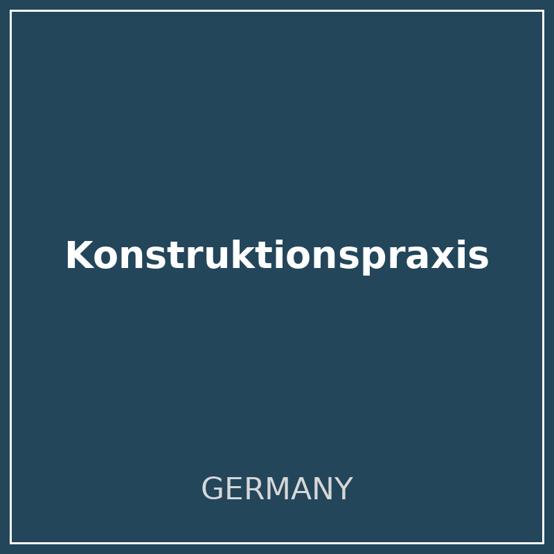 Konstruktionspraxis logo