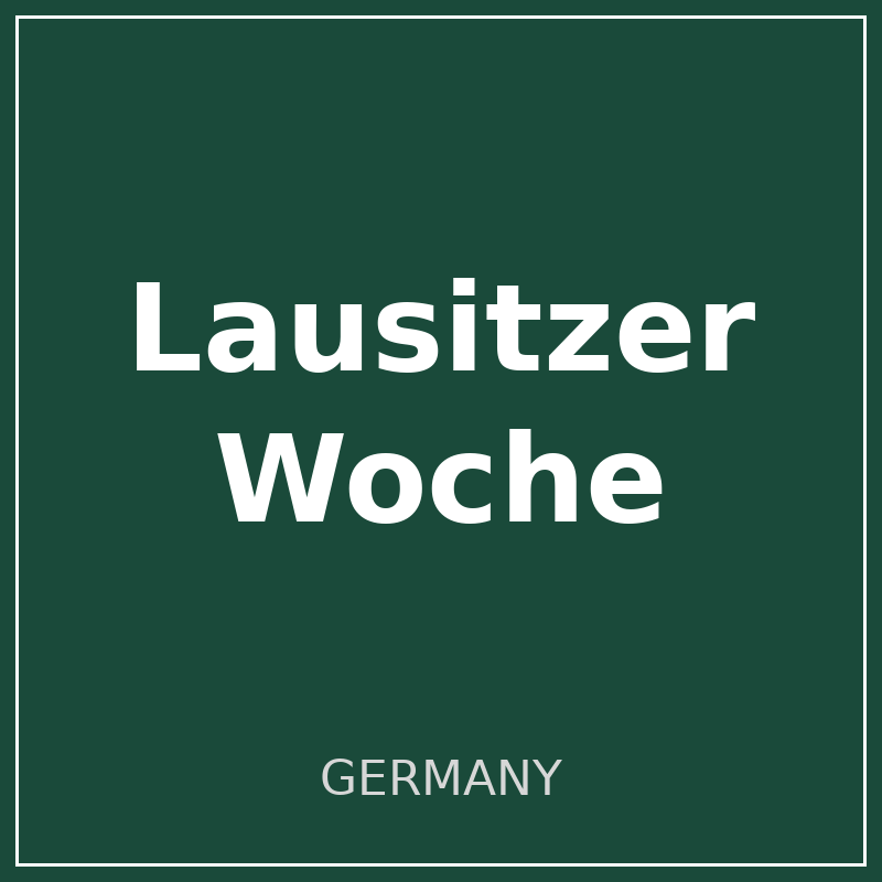 Lausitzer Woche logo